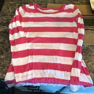Lacoste striped long sleeve